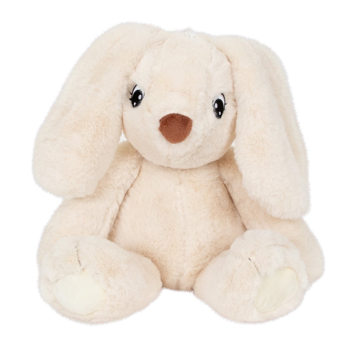 Iepuras Plus Puffy Friends Crem 25 cm - Moale și Călduros