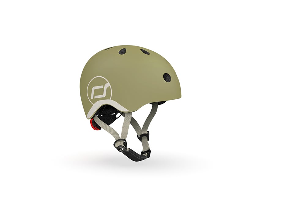 Cască Scoot Ride cu reglare magnetică LED - imagine 7