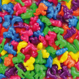 Set 250 Margele Animale Playbox | Creativitate