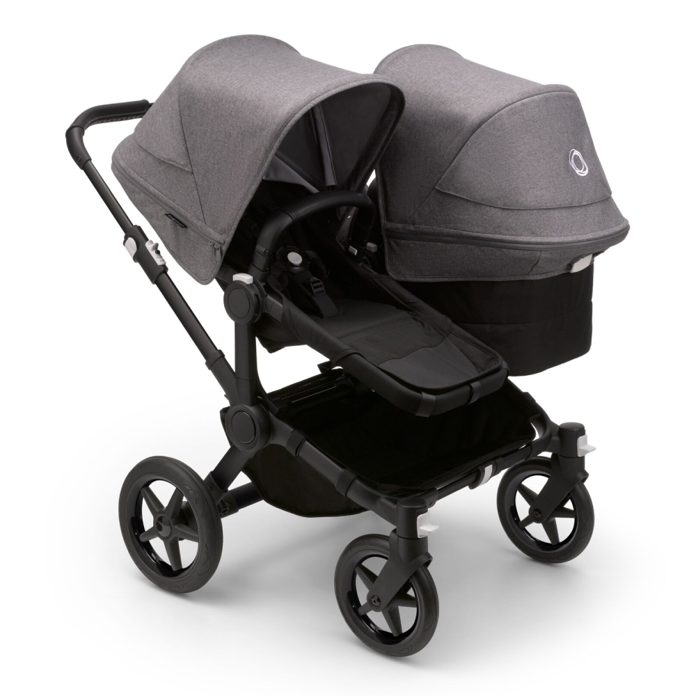 Capotină Bugaboo Donkey 5 Grey Melange | Protectie Premium