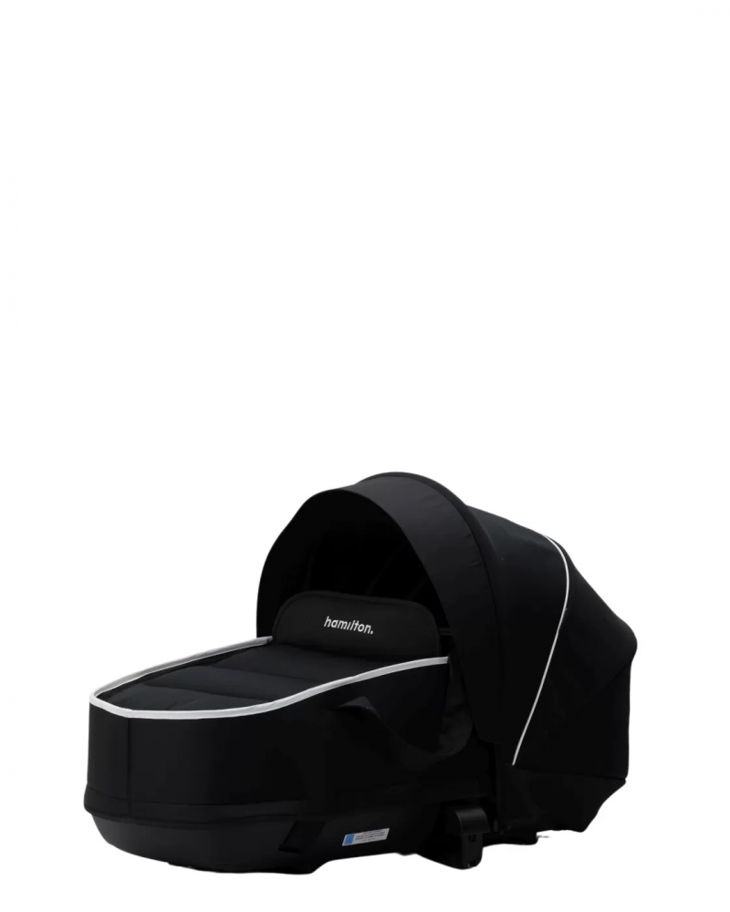 Carucior Magic Fold X1 Plus Hamilton Black - imagine 6