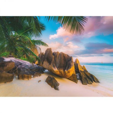 Puzzle Seychelles 1000 Piese Ravensburger, Experiență Relaxantă - imagine 2
