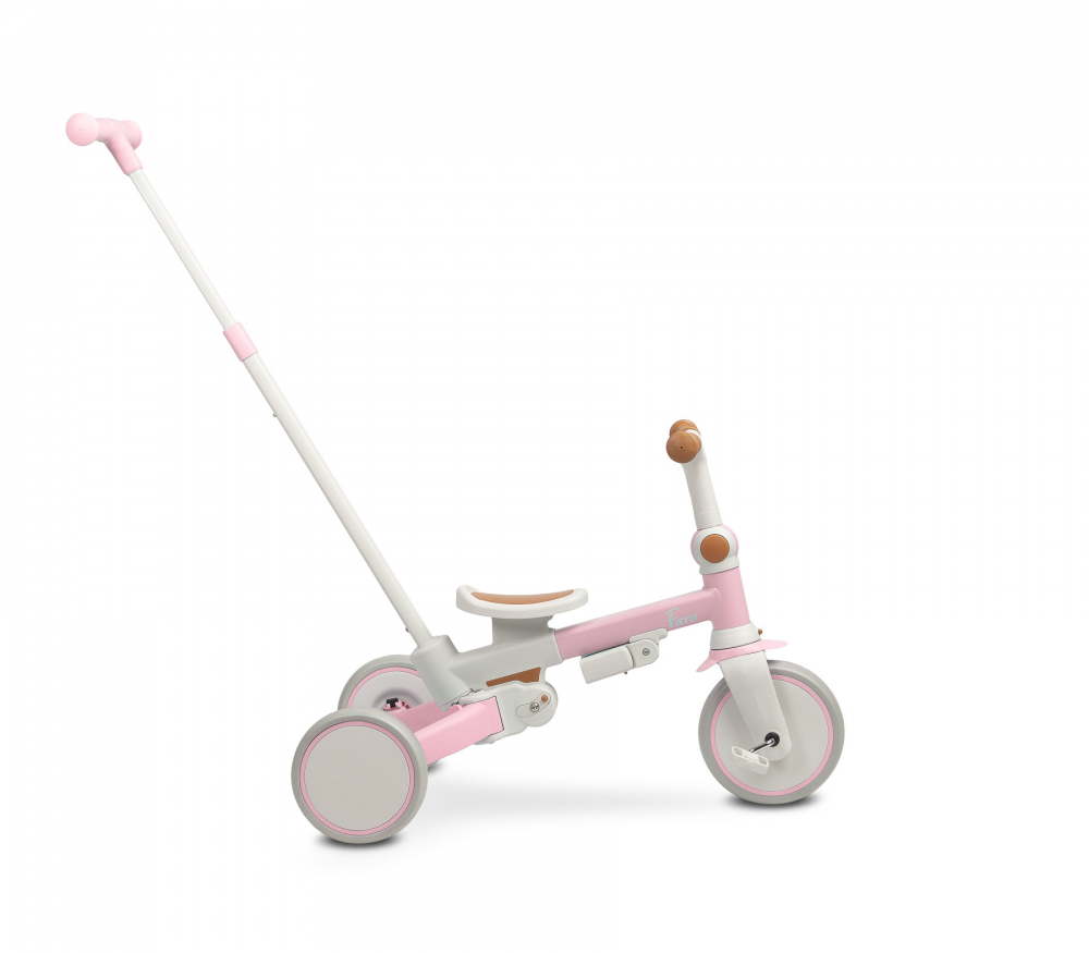 Tricicleta Toyz Faro Pink Ultra-pliabilă Multifuncțională