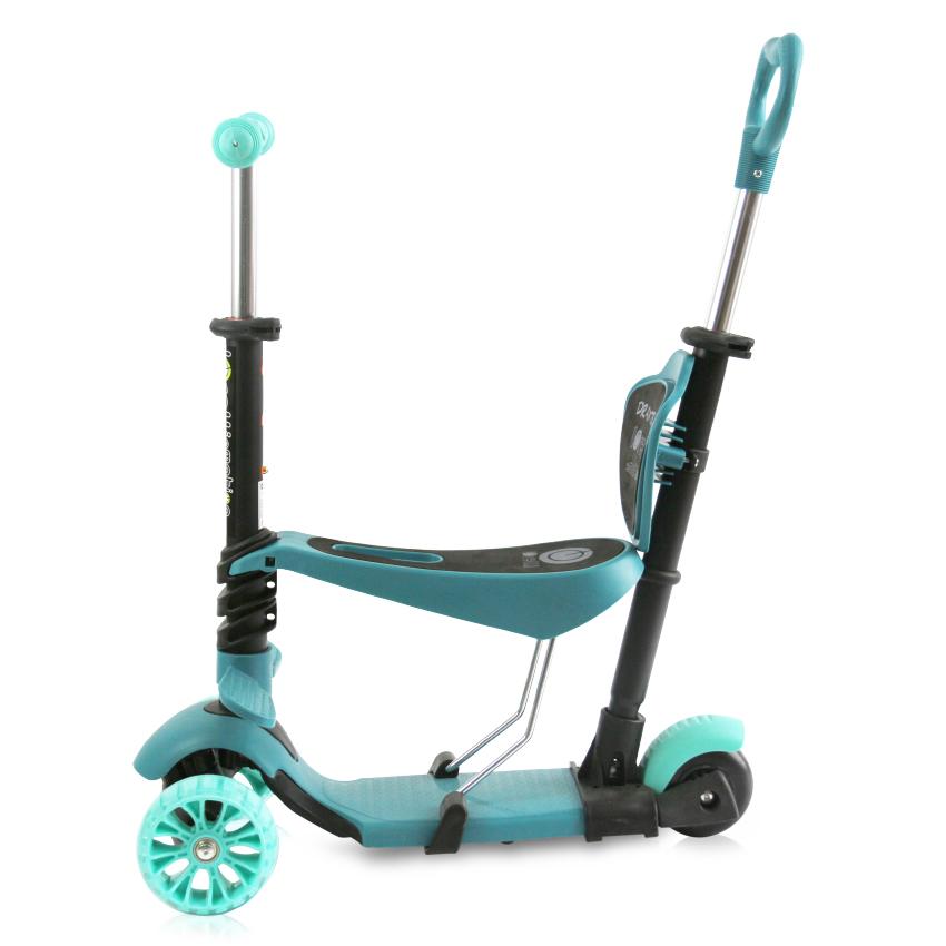 Trotineta Lorelli Draxter cu Scaun și LED - imagine 4