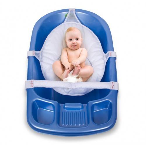 Hamac Cadită Sevi Baby Roz - Siguranță Totală - imagine 2