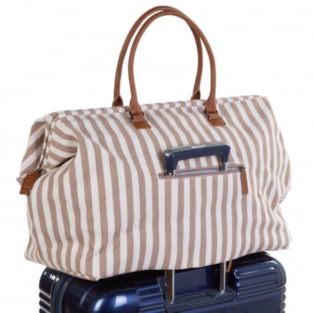 Geantă de înfășat Childhome Mommy Bag Nude - imagine 3
