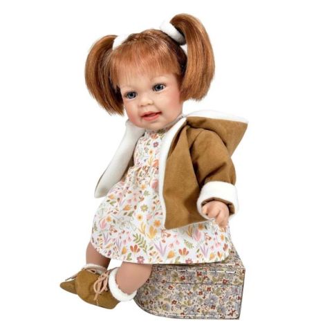 Papusa Nines D'Onil Little Susi cu Sunete si Parfum Vanilie