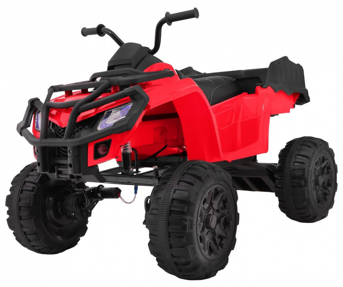 ATV Electric Copii QUAD XL 4x4 12V Rosu Autokids