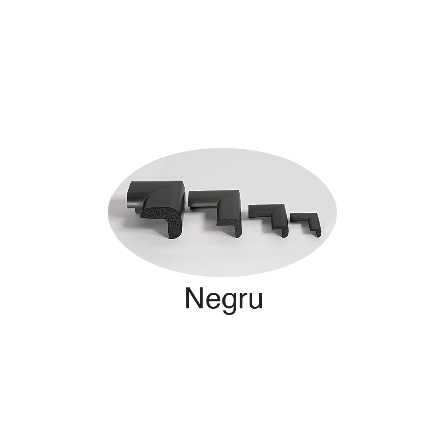 Protectie Colturi Car Boy Safety Negru - Siguranta Maxima - imagine 3