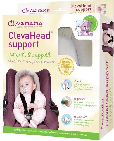 Suport Protectie Cap Bebelusi Clevamama - imagine 2