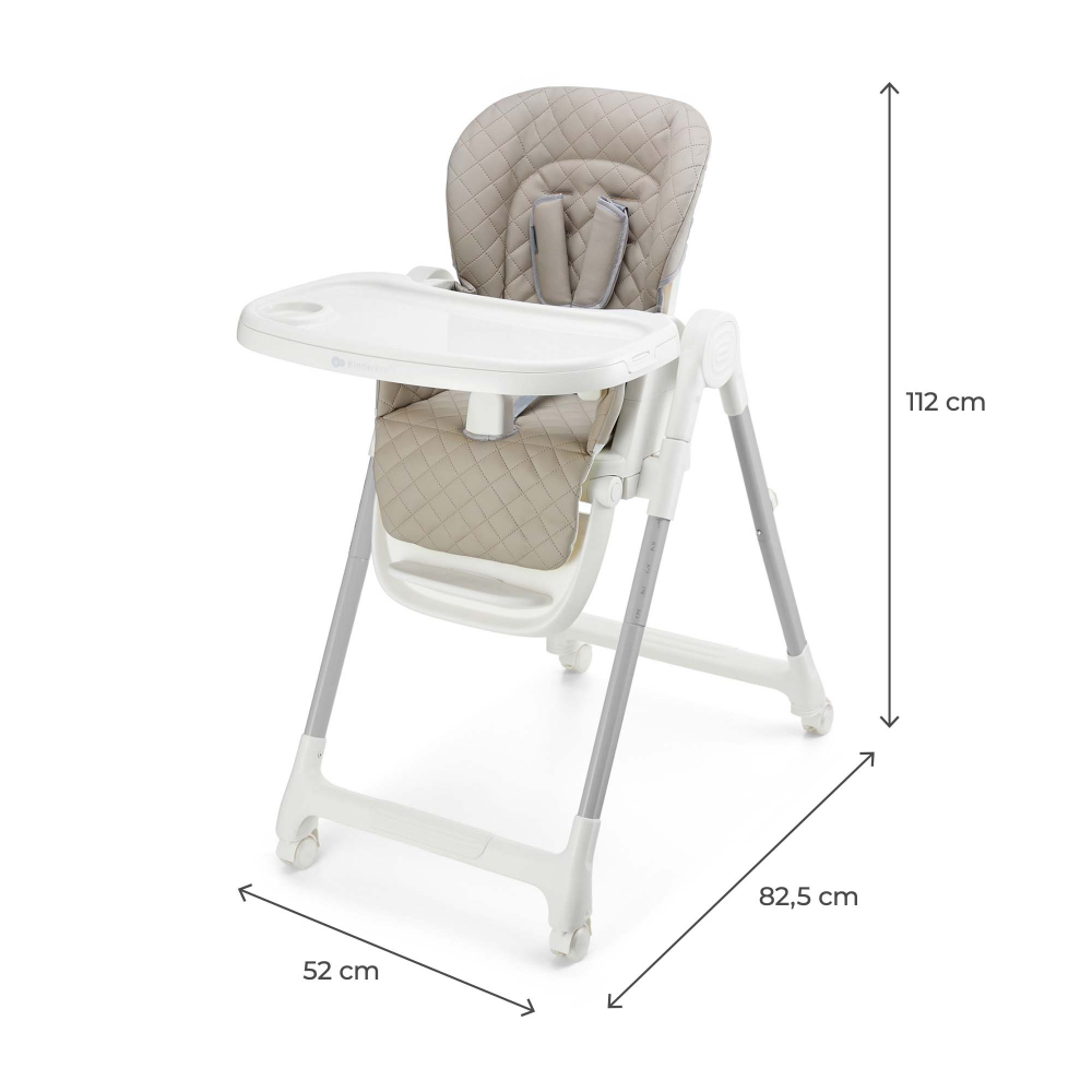 Scaun Kinderkraft Tulo 3 în 1, Beige