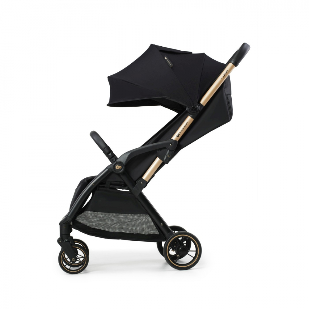 Carucior Sport Kinderkraft Apino 0-22kg Raven Black - imagine 2