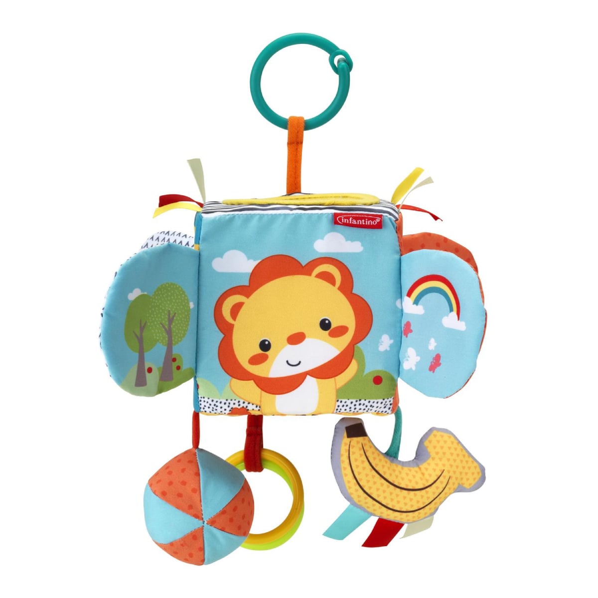 Cub moale activitati B Kids Safari
