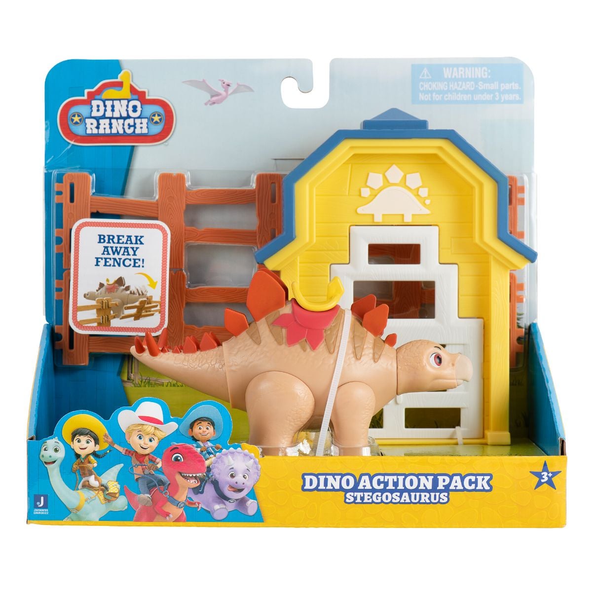 Set Stegosaurus Dino Ranch Action Pack