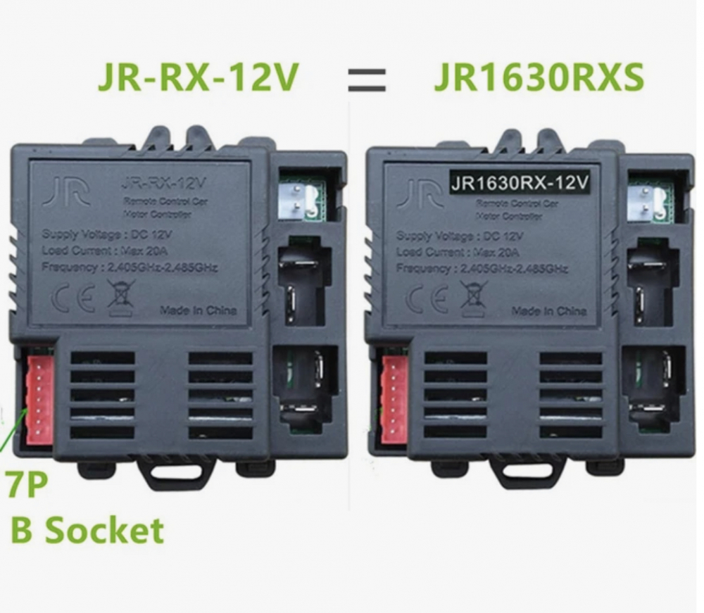 Modul Receptor JR-1630RX 12V Nichiduta