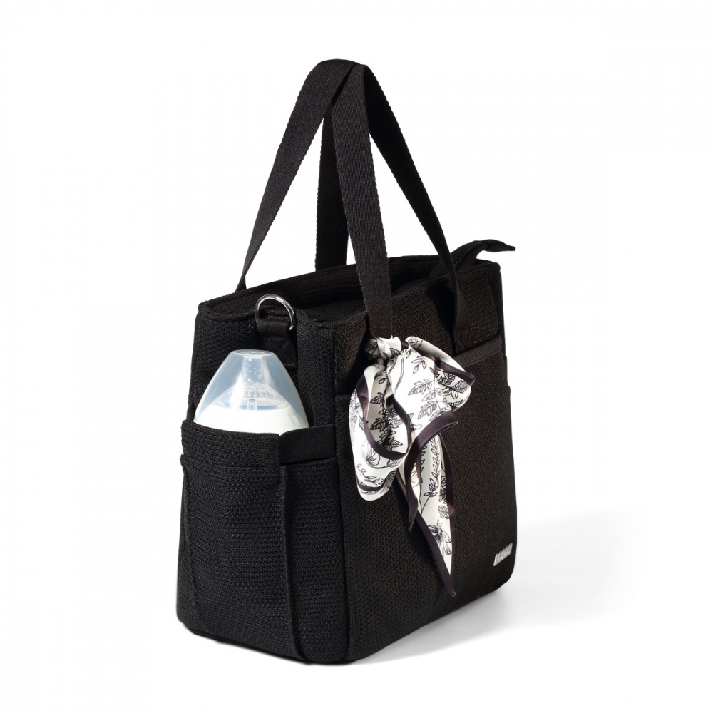 Geanta Carucior Babyono Carmen Negru - imagine 5