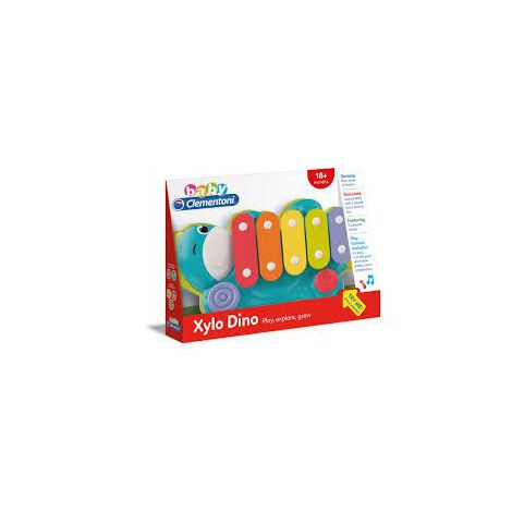 Xilofon Interactiv Clementoni, 10 luni+ - imagine 2