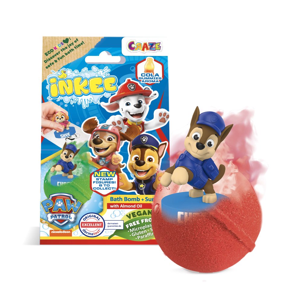 Bila Baie Craze Paw Patrol cu Figurină Surpriză - imagine 6