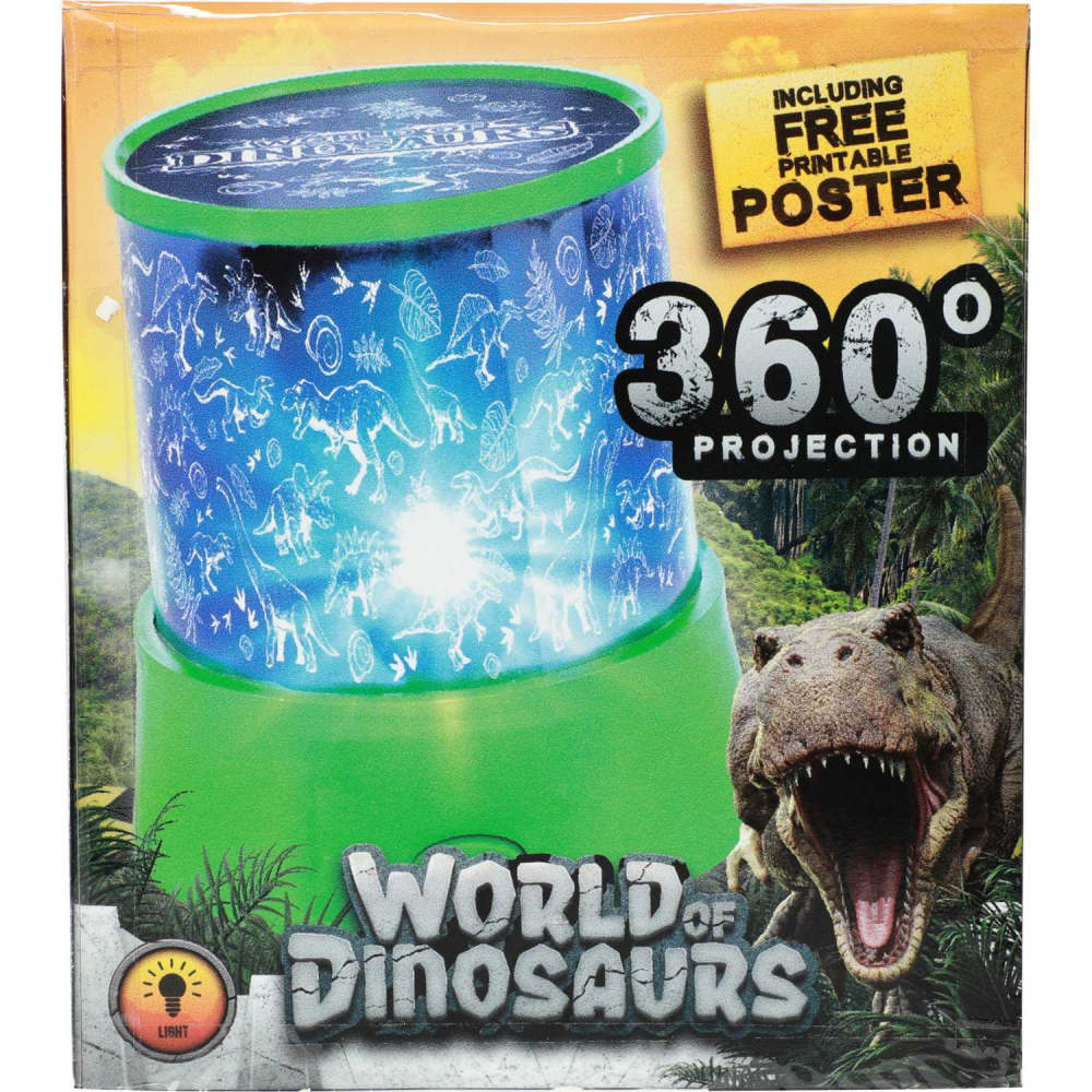 Proiector Camera Dino Toi-Toys cu 3 Moduri Iluminare - imagine 5