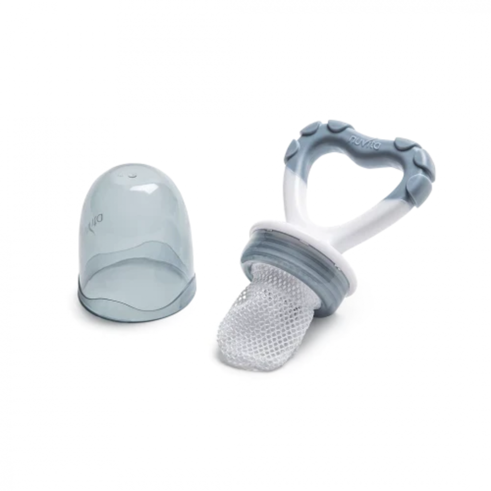 Nuvita Flavorillo Powder Blue - Hranire sigura - imagine 2