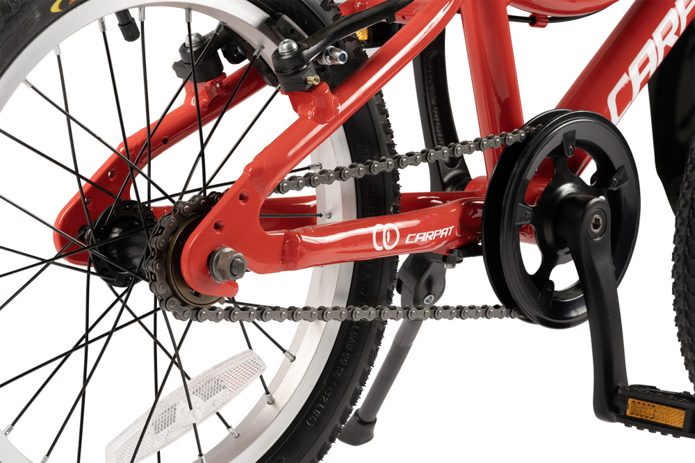 Bicicleta Carpat 16" Rosu-Alb 4-6 ani - imagine 6