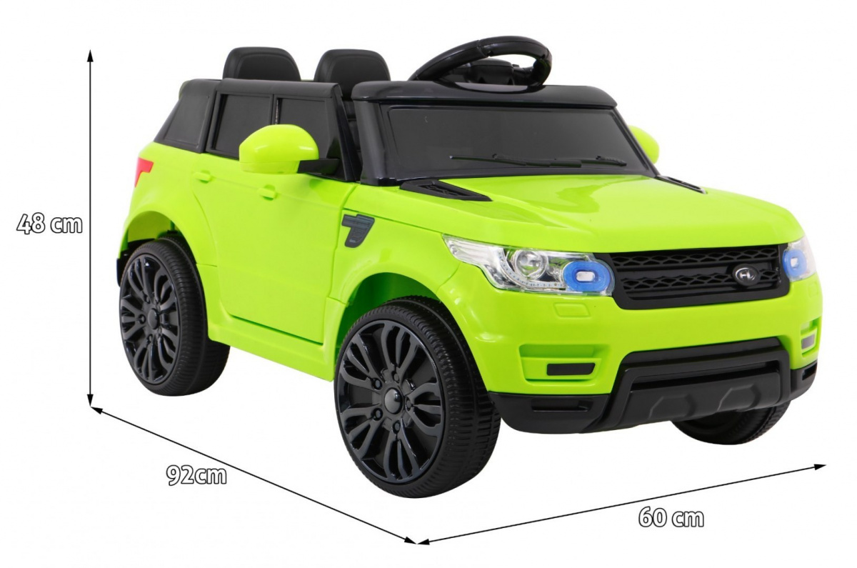 Masinuta Electrica START RUN Verde Autokids - imagine 2