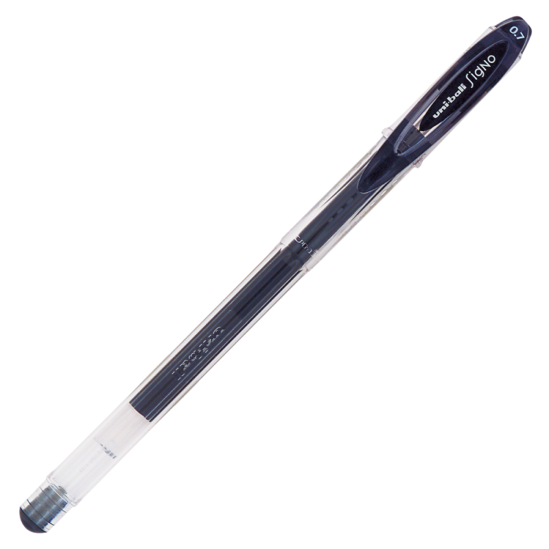Pix Uni-ball Signo Pastel, 0.7mm, scris negru