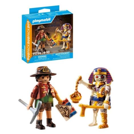 Playmobil Vânător de Comori și Mumie - Aventură