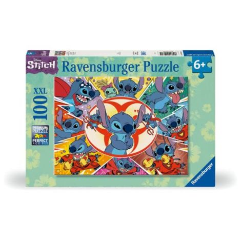 Puzzle Disney Stitch 100 piese Ravensburger - imagine 2
