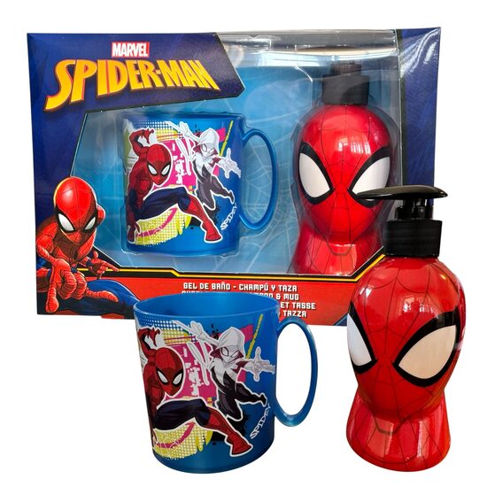 Set Spider-Man Lorenay pentru copii - gel și șampon - imagine 5