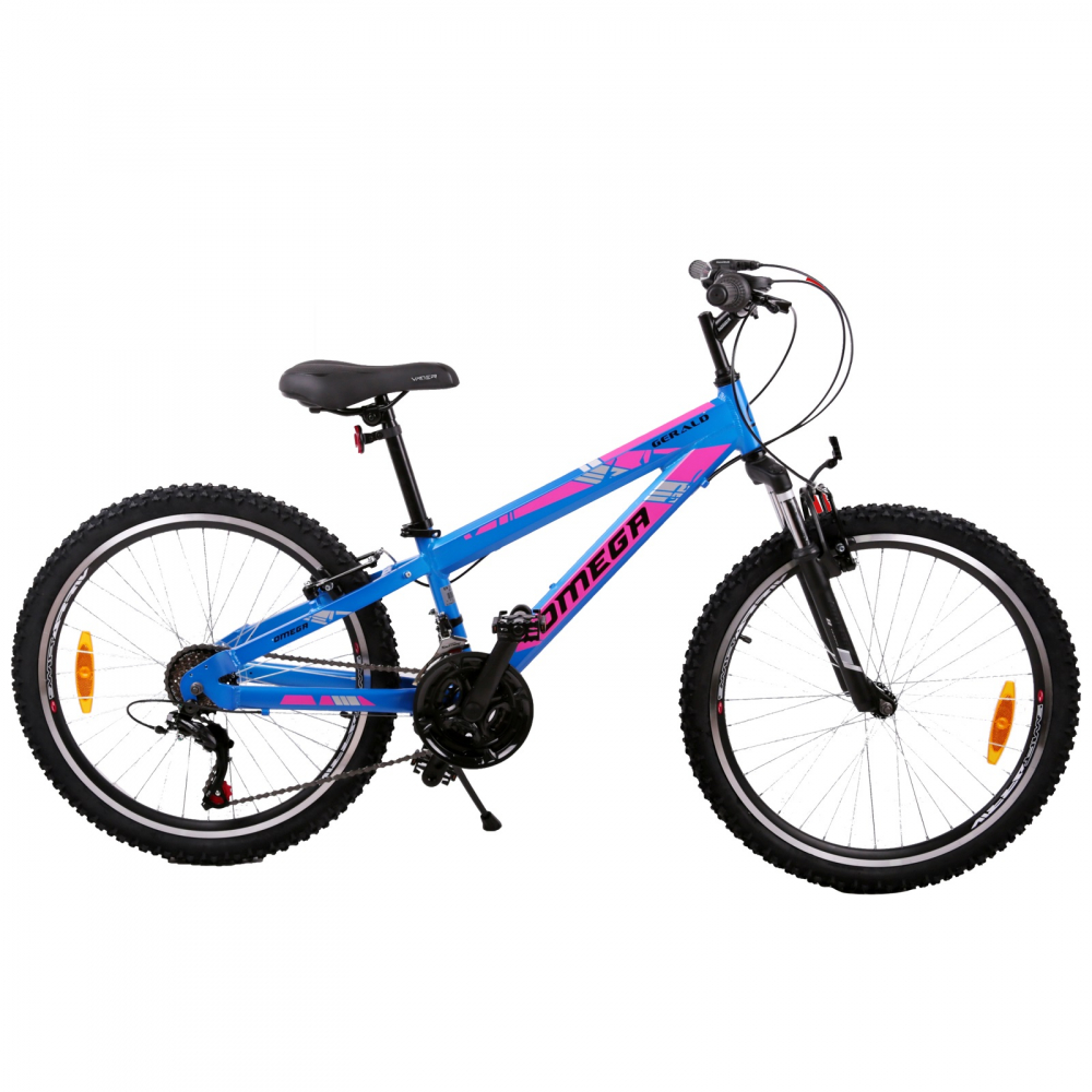 Bicicleta Omega Gerald 20" Albastru 6 Viteze