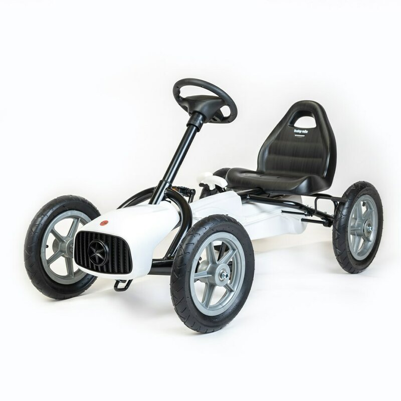 Kart Pedale Baby Mix Go-Buggy - Distracție Sigură