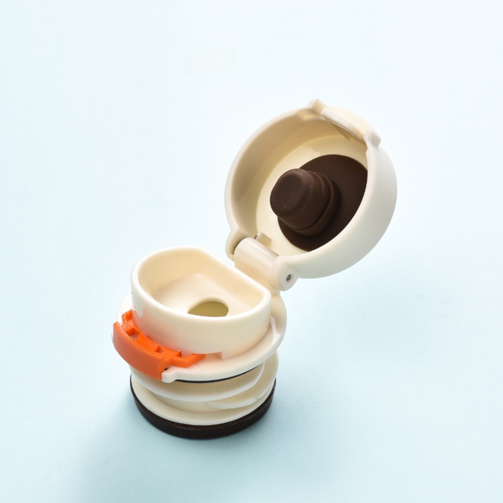 Termos Albastru 500ml Sevibebe Rezistent - imagine 3