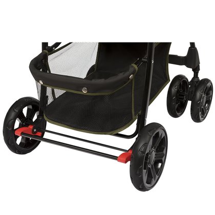 Carucior Lionelo Emma Plus Forest Green, Accesorii Incluse - imagine 10