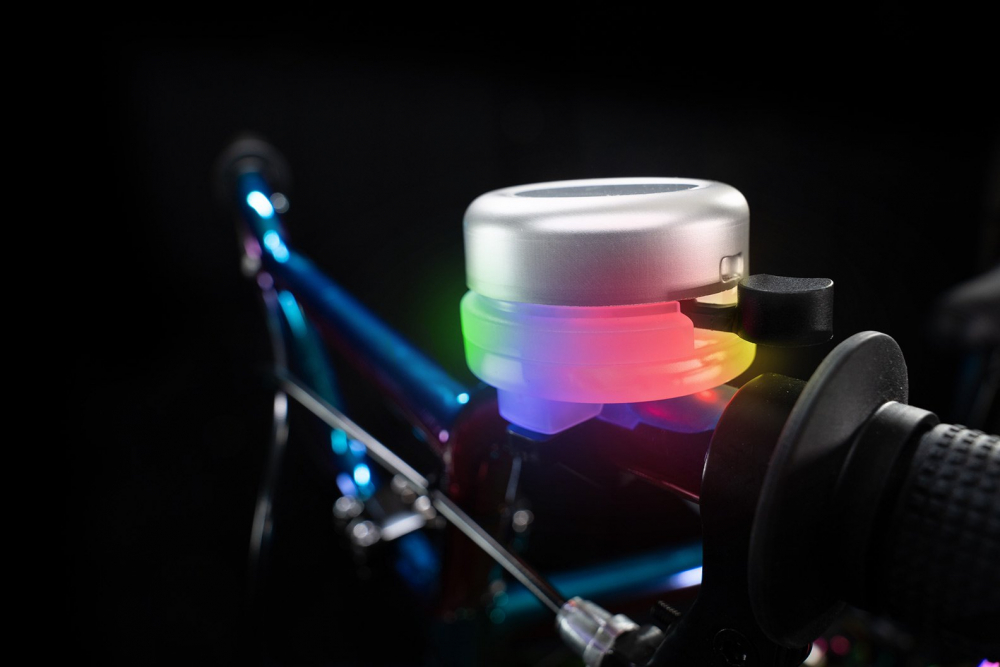 BellBrightz Clopotel LED Multicolor Bicicletă Brightz - imagine 6