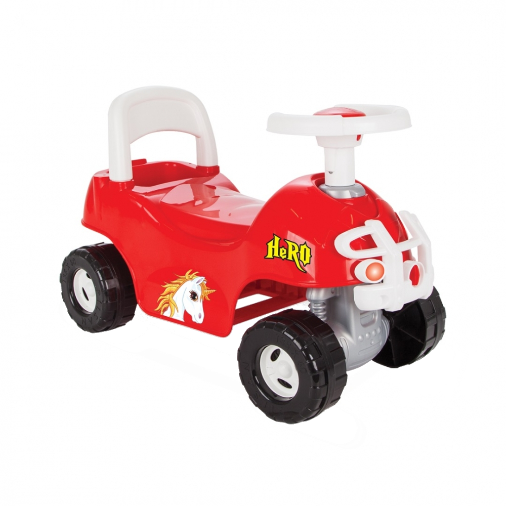 Masinuta Ride-On Pilsan Hero ATV Rosie - imagine 2