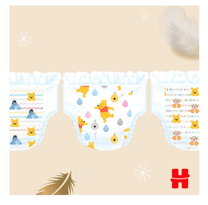 Scutece Huggies Extra Care 0, 25 buc, Piele Sensibilă - imagine 5
