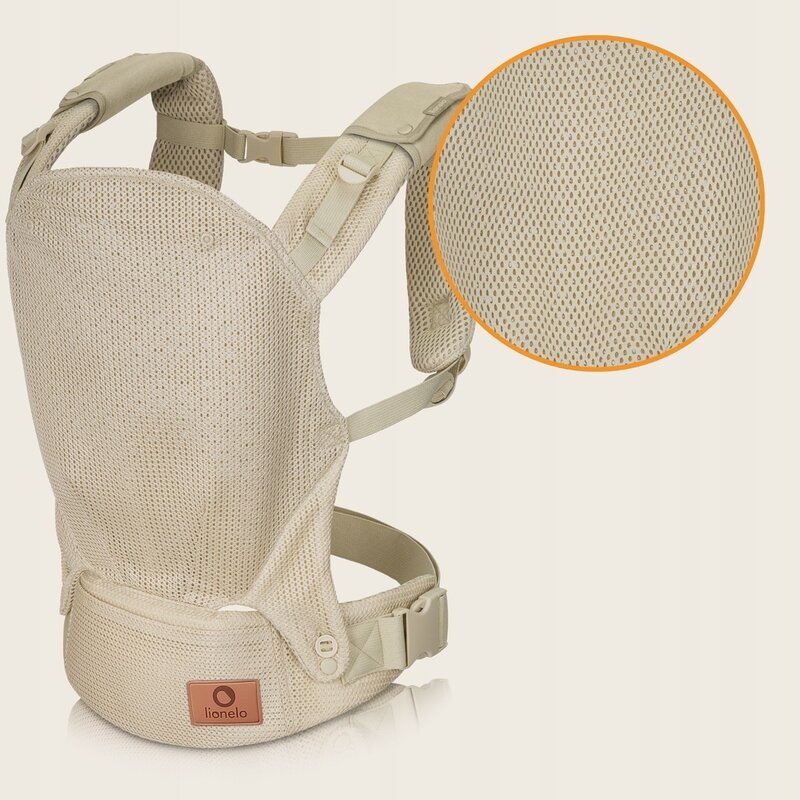 Marsupiu Ergonomic Lionelo Margareet Air - imagine 4