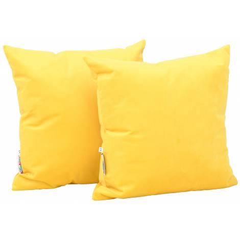 Set 2 perne decorative Galben Moje Bambino