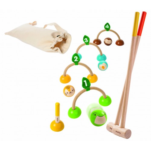 Crocket Plan Toys - Joc Interior/Exterior Animale