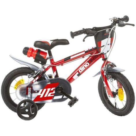 Bicicleta Dino Bikes 12 inch pentru Copii 3-5 Ani