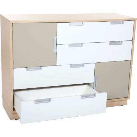 Set Mobilier Gradiniță Quadro 39 Arțar | Moje Bambino - imagine 3