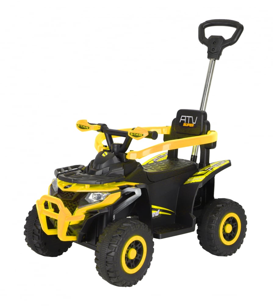 ATV Electric Hollicy Hercules 4 în 1, Galben