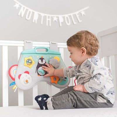 Centru Activitati Muzical Pinguinul Taf Toys - imagine 3