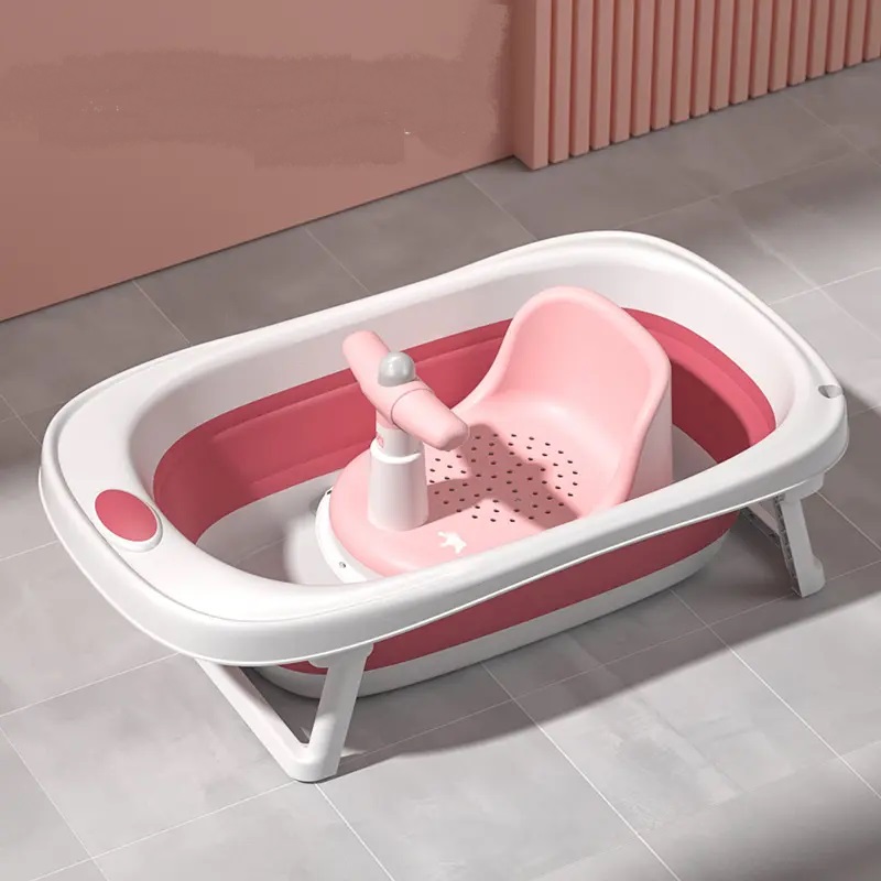 Scaunel Baie Little Mom Pink cu Claxon - imagine 6