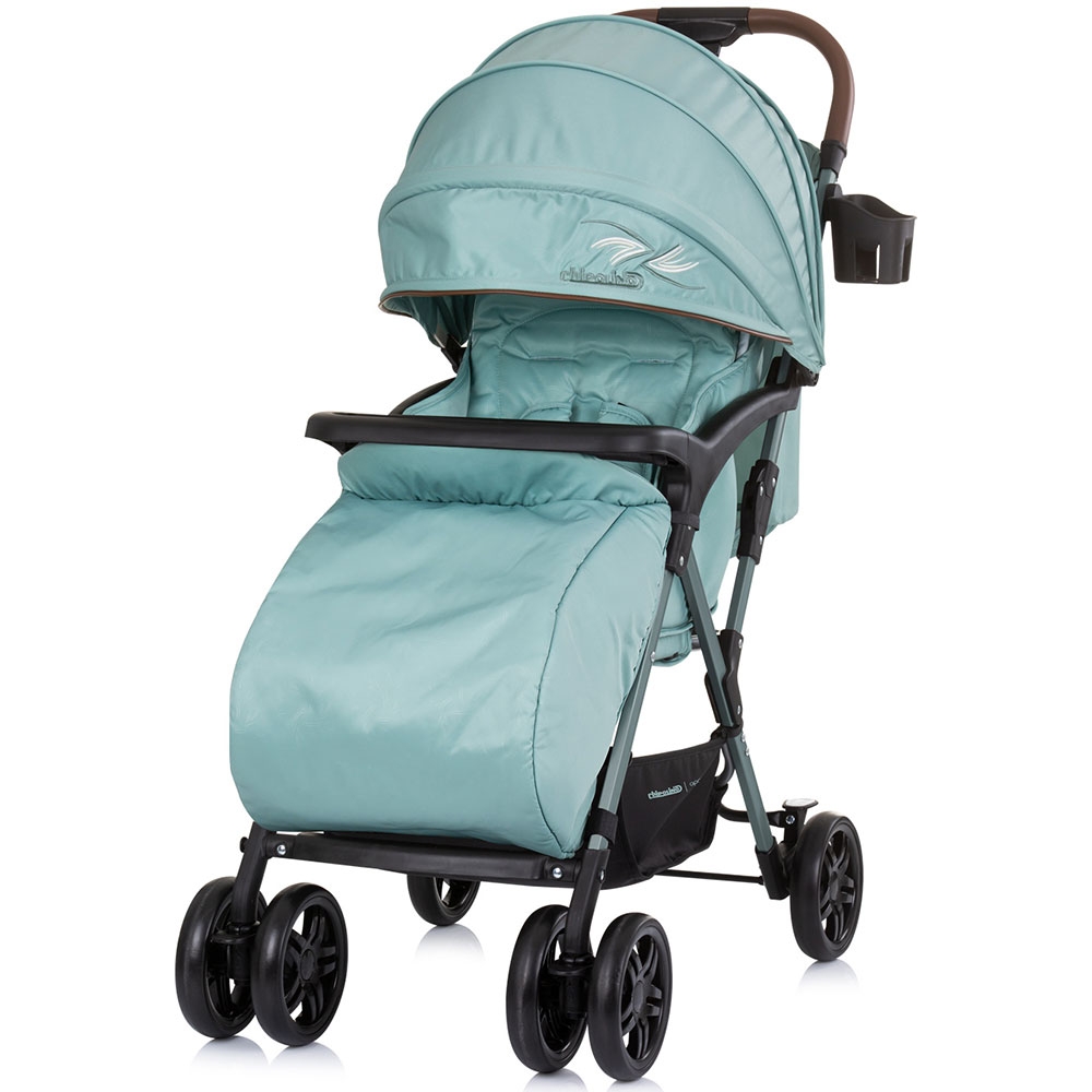 Carucior Sport Chipolino April Green, Cadru Usor