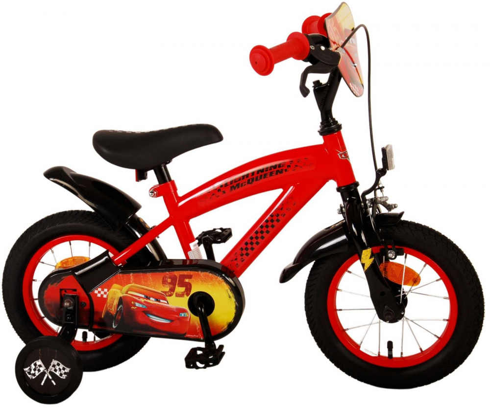 Bicicleta Disney Cars 12" Eandl - Copii - imagine 2