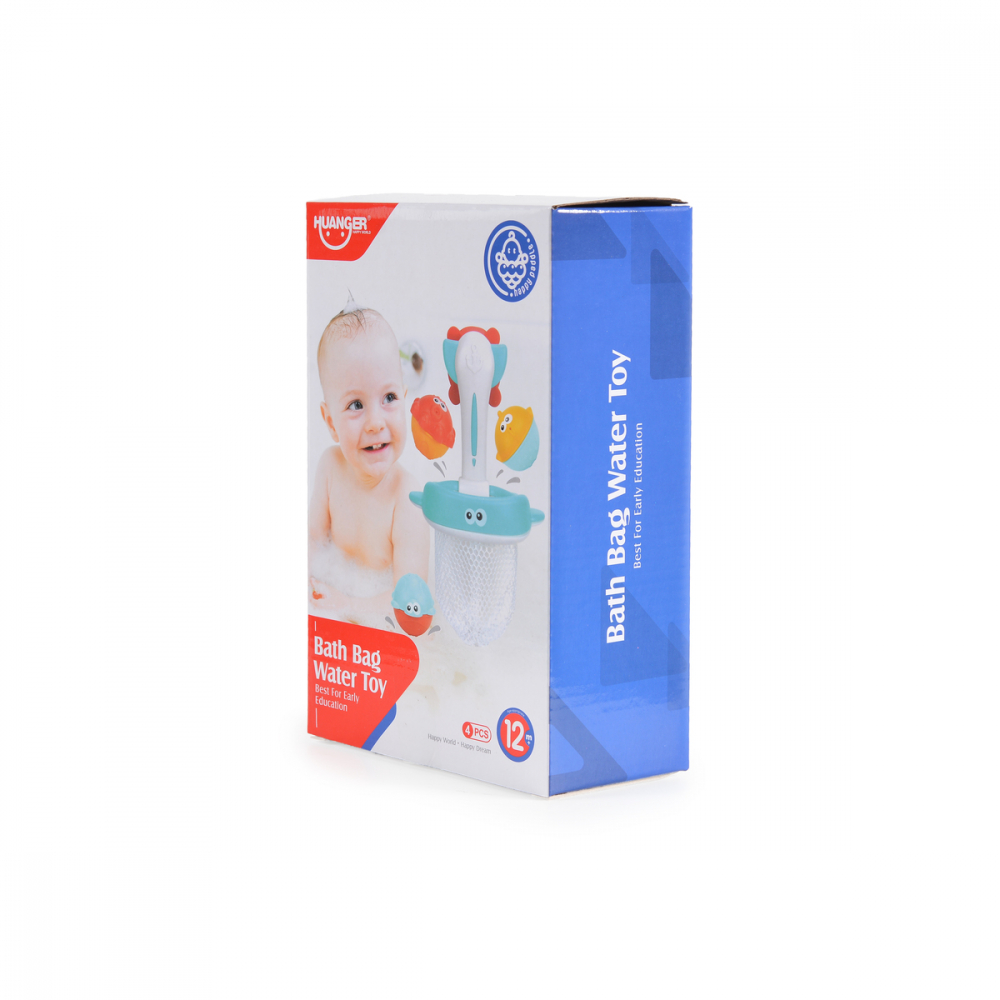 Set Jucării de Baie Huanger Fishes cu Cos Uscare - imagine 3