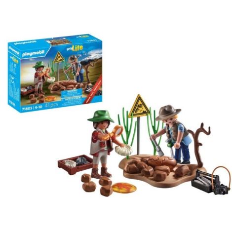 Playmobil Sapaturi Paleontologice - Aventura