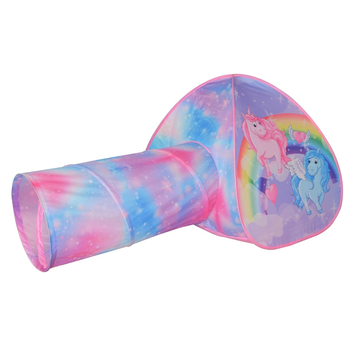 Cort Copii cu Tunel Unicorn Iplay-Toys
